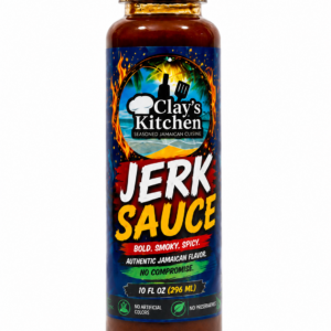 Clay's Kitchen Jerk Sauce